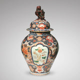 18th Century Imari Vase with Domed Cover - Main View - 1