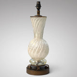 Spectacular Baluster Art Glass Table Lamp - Main View - 2