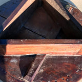18th Century Welsh Pine Cricket Table - Underside View - 4