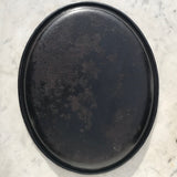 19th Century Toleware Tray Inlaid with Mother of Pearl - Back View - 5