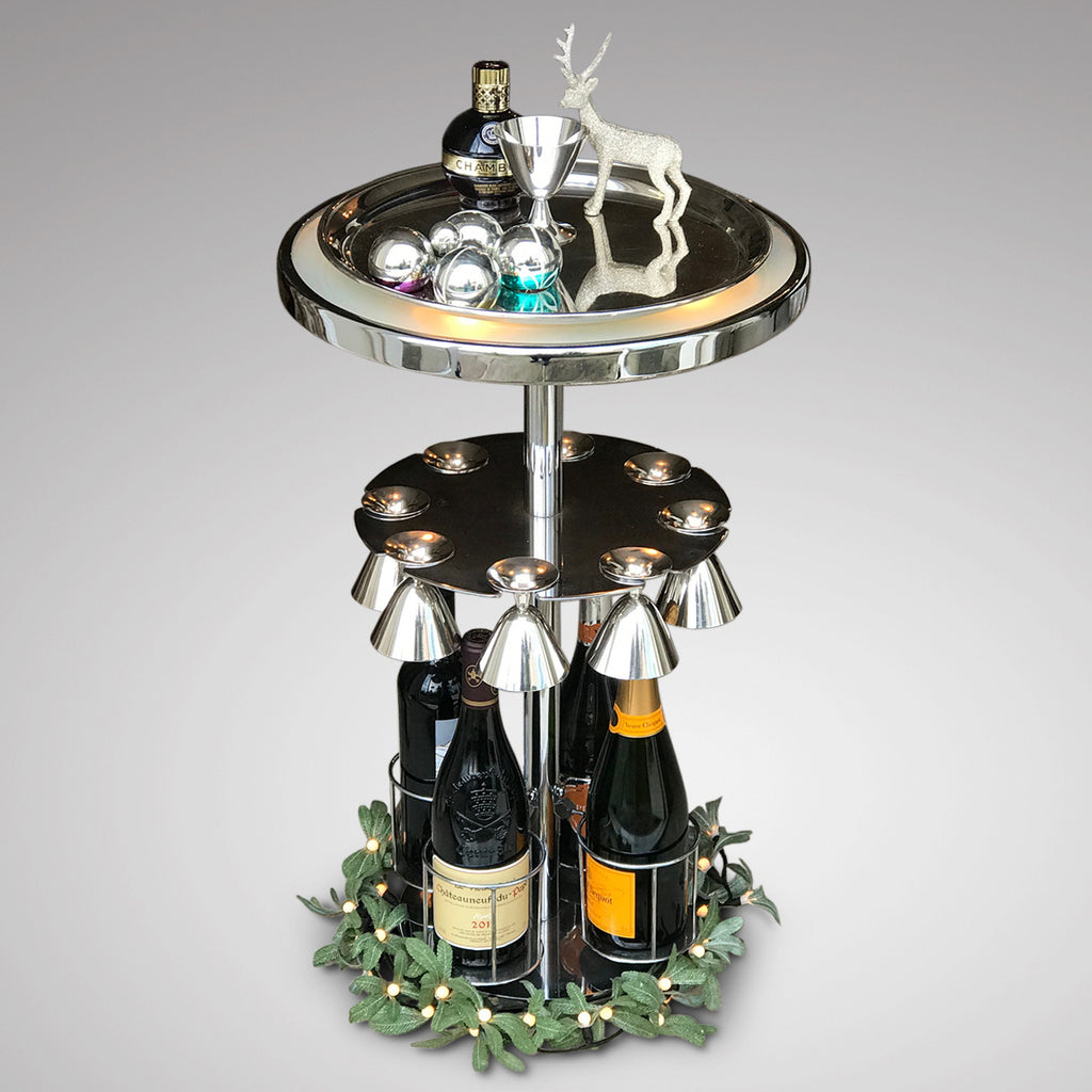 French Art Deco Cocktail Table