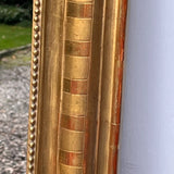 19th Century French Gilt Wall Mirror - Detail View - 2