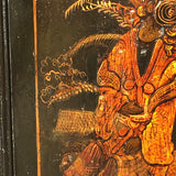 Georgian Chinoiserie Corner Cupboard - Detail View - 3