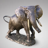 1930's Elephant Sculpture - Main View - 1