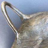 1930's Elephant Sculpture - Detail View - 5