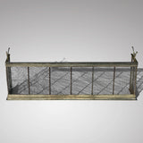 19th Century Fender Fire Guard with Brass Rails - Main View - 2