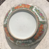 Large 19th Century Cantonese Famille Rose Enamelled Bowl - Detail View - 11