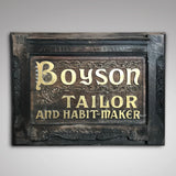 Large 19th Century Shop Sign - Main View - 1