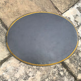 George IV Oval Toleware Tray - Back View - 9