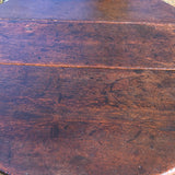 Small 17th Century Oak Gateleg Table - Top Detail View - 3