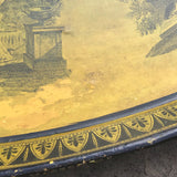 George IV Oval Toleware Tray - Detail View - 3