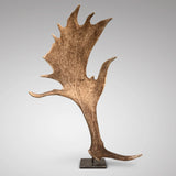 Decorative Deer Antler on Stand - Main View - 1