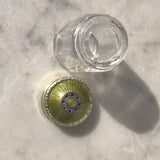 Set of 6 Guilloche Enamel & Silver Gilt Pepperettes - Detail View - 4