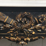 19th Century French Ebonised Console Table - Detail View - 3