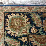 Stunning Jaipur Wool Rug - Detail View - 3