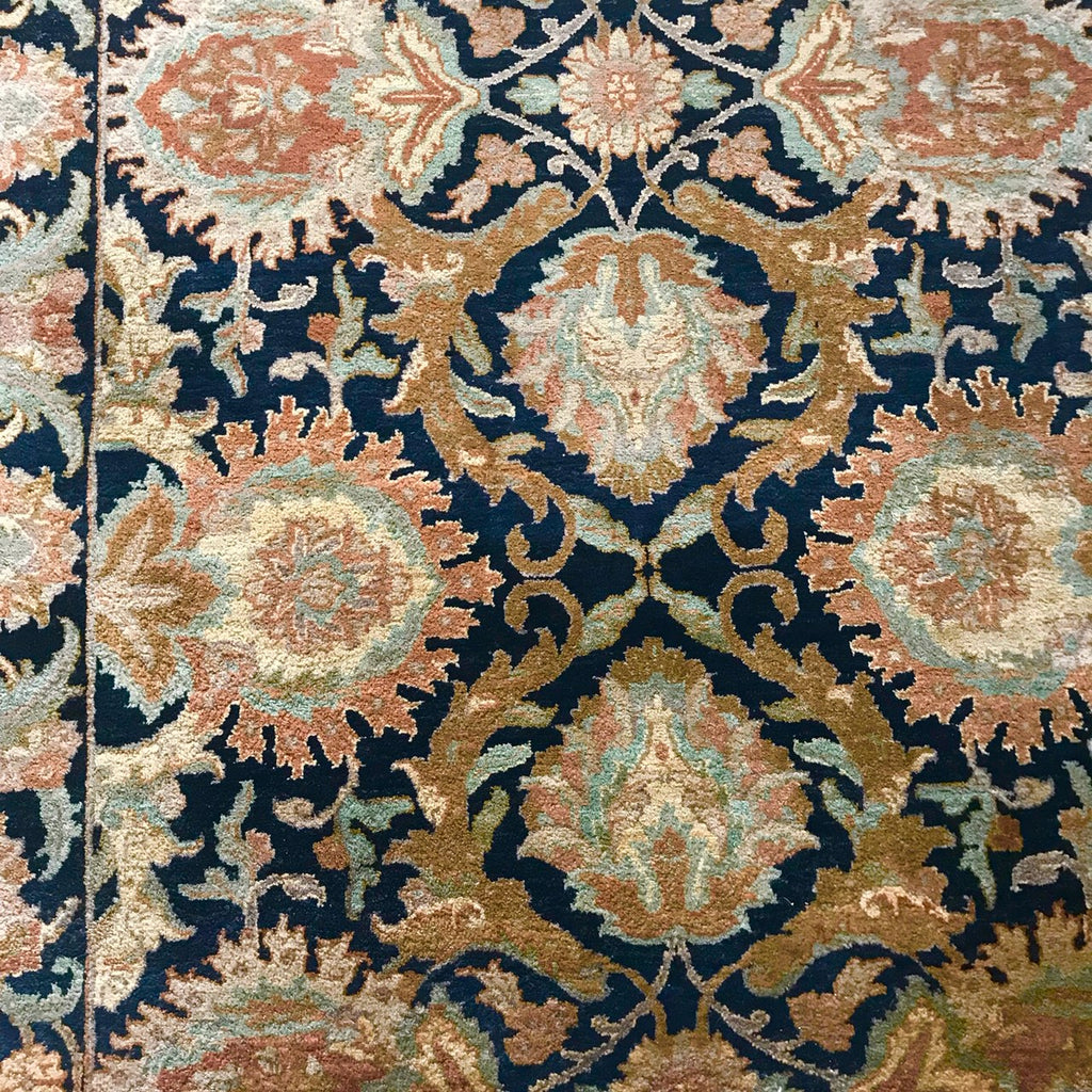Stunning Jaipur Wool Rug - Detail View - 2