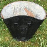 Early 20th Century French Grape Hod - Back View - 2