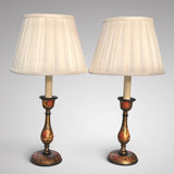 Pair of 19th Century Kashmiri Table Lamps - Main View - 1