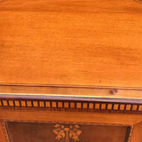 Pair of 19th Century Exhibition Quality Corner Cabinets - Top Detail View - 8