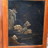 Pair of 19th Century Exhibition Quality Corner Cabinets - Chinoiserie Panel Detail - 7