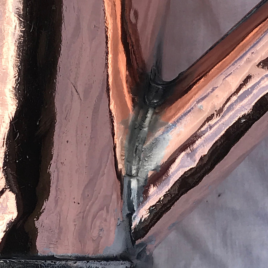 19th Century French Copper Watering Can - Detail  View - 6