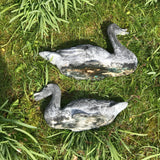 Two Spelter Duck Garden Ornaments - Main View - 2