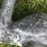 Two Spelter Duck Garden Ornaments - Detail View - 4