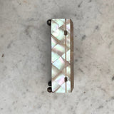 Victorian Mother of Pearl Jewellery Box - Back View - 5