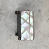 Victorian Mother of Pearl Jewellery Box - Side View - 4