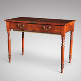 19th Century Metamorphic Library Table/Steps - View of Table Closed - 4