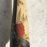 Near Pair Chinoiserie Painted Table Lamps - Detail View - 5