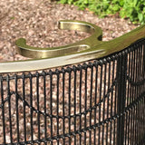 Regency Brass and Wire Work Fire Guard - Detail View - 4