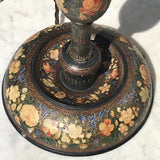 Pair of Antique Kashmiri Table Lamps - Detail View - 4