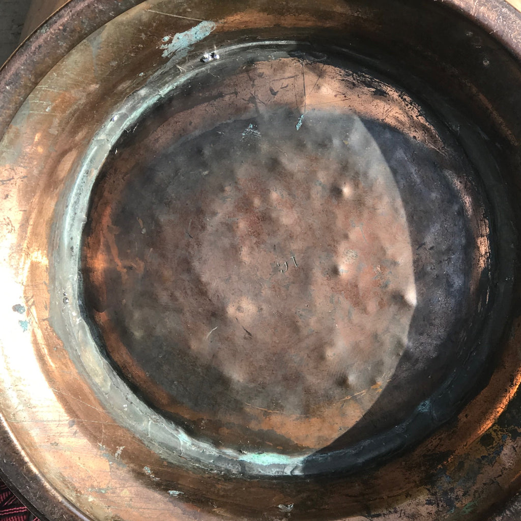 William IV Copper Coal Scuttle - Detail View - 5