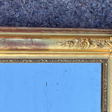 19th Century French Giltwood Mirror - Detail View - 3