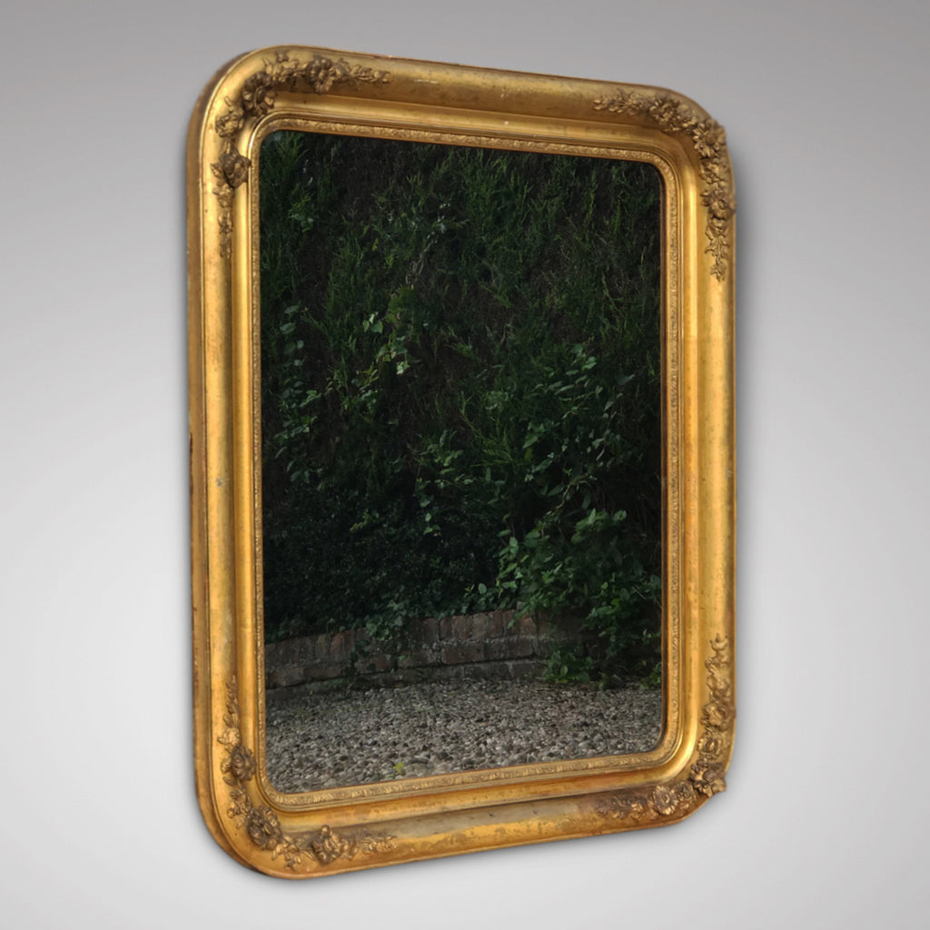 19th Century French Gilt Mirror - Main View - 2