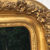 19th Century French Gilt Mirror - Detail View - 5