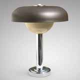 Art Deco Table Lamp with Metal Shade - Main View - 1