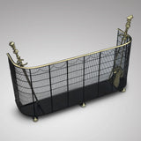 Regency Brass and Wire Work Fire Guard - Main View - 1