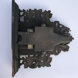 Georgian Cast Iron & Brass Minature Fire Surround