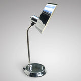 Mid Century Adjustable Chrome Desk Lamp - Main View - 4