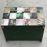 Mother of Pearl Trinket Box -  Detail View - 6