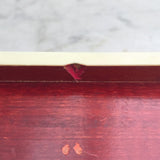 Mother of Pearl Trinket Box -  Detail View - 9