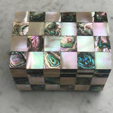 Mother of Pearl Trinket Box -  Detail View - 4