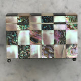 Mother of Pearl Trinket Box -  Detail View - 2
