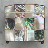 Mother of Pearl Trinket Box -  Detail View - 3