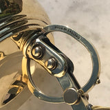 Early 20th Century Brass Desk Lamp - Detail View - 4