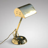 Early 20th Century Brass Desk Lamp - Main View - 1