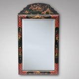 19th Century Mirror with Chinoiserie Decoration - Main View - 1