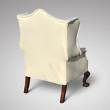 George III Camel Back Armchair - Back and Side View - 3